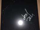 Metallica Black LP 2021 Blackened Wal-Mart Signed By Jason Newsted PSA/DNA COA
