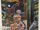 IRON MAIDEN / SOMEWHERE IN TIME JAPAN ISSUE LP W/ INSERT, BOOKLET, 7