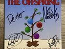 The Offspring Christmas Baby Please Come Home SIGNED Etched 7” Red Vinyl xx/300
