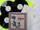 ALABAMA RICKY SCAGGS JANIE FRICKE Mutual Broadcasting System 3LP Box MINT- a1461