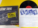GENE RODDENBERRY Inside Star Trek 1976 LP Shrink Inner Sleeve Hype Sticker a3327