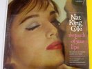NAT KING COLE The Touch Of Your Lips 1961 MONO LP  STILL SEALED  a3321