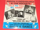Jason Funderburgh and the Rockets  -- Talk to you by hand  -- LP / Blues