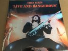 Thin Lizzy – Live And Dangerous 180 Gram Half Speed 2 x Vinyl LP Friday Music
