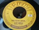 ELVIS PRESLEY SUN  210 45 RPM-VG-PUSH MARKS- (YouTube video clip)