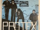STRANGE OBSESSIONS by PROTEX LP / SING SING RECORDS / IRISH PUNK POWER POP