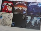 Metallica All 6 BundledWalmart Exclusives Limited Colored Vinyl 10 LP's*SEALED *