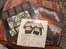 METALLICA MASTER OF PUPPETS RARE FIRST PRESS LP VINYL MFN60 ENGLAND