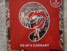 The Rolling Stones It's Only Rock N' Roll No 9 Carnaby Red Vinyl LE1000