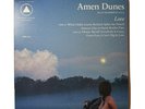 Amen Dunes - Love - Clear Vinyl LP NEVER PLAYED - Sacred Bones  OOP Limited Ed.