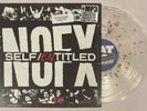 NOFX – Self / Entitled Clear w/ Red Yellow Green Splatter Color Fat Wreck Store