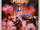 W.A.S.P. Self Titled Vinyl LP 1984 Original US Sanctuary W/ Inner Signed