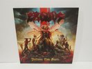 EXODUS Persona Non Grata 2021 RED & MUSTARD SPLATTER VINYL 2 LP Set GF w Insert
