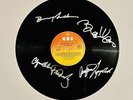 ABBA Signed Vinyl Record