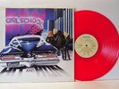 GIRLSCHOOL hit and run (red vinyl) LP EX/EX-, BRON 534, album, hard rock, 1981