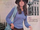 Carly Simon No Secrets Australia pressing 12'' vinyl Lp vintage 1972 rare rock