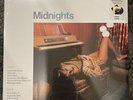 hand signed photo + midnights (jade green vinyl) - autographed by taylor swift