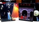 RUSH 3 Vinyl albums  MOVING PICTURES  Exit Stage Left  CARESS of STEEL  VG