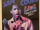SAM COOKE Live At The Harlem Square Club, 1963 LP soul funk NEAR MINT
