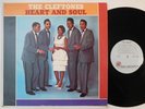 THE CLEFTONES Heart And Soul GEE LP og mono dg nice VG++ doo wop record vinyl