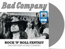 BAD COMPANY - Rock N Roll Fantasy The Very Best of - 2 LP Silver Vinyl New