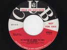 '59 R&B/DooWop WANDERERS I'm Waiting In Green Pastures/Walked Thru Forest HEAR