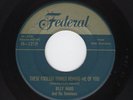 '53 R&B/DooWop DOMINOES These Foolish Things/Don't Leave Me This Way VG++ HEAR