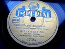 0953/ WILLY BERKING-Vielleicht ein andermal-SOLISTIK-Liebling...-78rpm Schellack