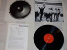 Kingdom Come : In Your Face, 1st Press Vinyl LP + OIS + Promo Sheet 1989 Polydor