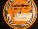 RARE 7 well-preserved home recordings 1948 big band hillbilly radio trasncriptio