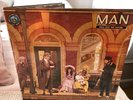 MAN - BACK TO THE FUTURE DOUBLE GATEFOLD LP  1973  VINYL  COVER   EX/CON