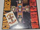 Guns N' Roses Appetite For Destruction Rare Original LP Sticker 1987 Geffen