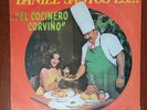 Daniel Santos – El Cocinero Corviño Vinyl LP Latin Salsa Son Elefon Señalada