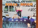 David Allan Coe – Texas Moon [1977] Vinyl LP Folk Country Divensa Rare Version