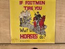 Estus W. Pirkle - If Footmen Tire You What Will Horses Do Vinyl (VG) Gospel