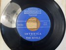 (2) The Revels Intoxica/Comanche Downey D-123 Rare Surf 45 NOS Near Mint