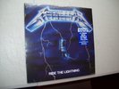 Metallica ride the lightning remastered 180g Vinyl LP SEALED 2016 BLCKND004R-1