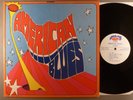 American Blues Is Here   Psych CRAZY RARE LP + RARE Press Kit Photos HOLY GRAIL
