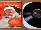 MERRY CHRISTMAS TO YOU    Vinyl LP   Frank Sinatra Nat King Cole Dean Martin