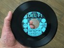 RITCHIE VALENS COME ON LET’S GO EXC 1ST PRESS 45RPM 1958 HIS FIRST