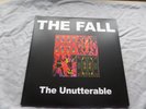 THE FALL THE UNUTTERABLE 2014 DOUBLE REISSUE 12 INCH VINYL LP IN GATEFOLD SLEEVE