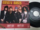 Guns N' Roses – Don't You Cry (Tonight) = No llores RARE  7