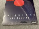 All Blessed [Deluxe Gatefold Black Vinyl] by Faithless (Record, 2021) New Sealed
