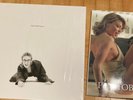 Kylie Minogue VINYL “ KYLIE “ WHITE VINYL +Picture Book USED VG+ FREE SHIPPING