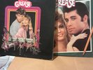 GREASE ORIGINAL SOUNDTRACK FROM MOTION PICTURE VINYL 2 LP AND GREASE 2