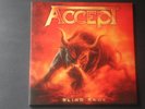 Accept – Blind Rage 2LP HEAVY METAL 2014 NB 3195-1 LIMITED RED BLACK MARBLED