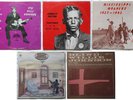 5 X LP BLUES BUNDLE - CHARLEY PATTON/ROBERT JOHNSON/BIG BILL BROONZY ETC - YAZOO