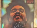 The Weeknd - After Hours - Double Black Vinyl Album in Signed Holographic Sleeve