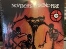Samhain November Coming Fire Vinyl  NEW SEALED. MISFITS DANZIG