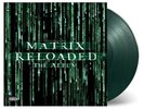MATRIX RELOADED (SOUNDTRACK) [COKE BOTTLE GREEN VINYL LP] 6 - NEW & SEALED